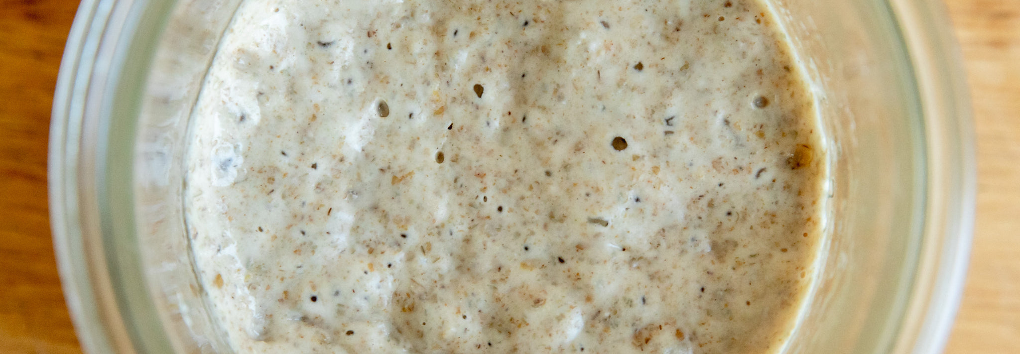 How to make a sourdough starter