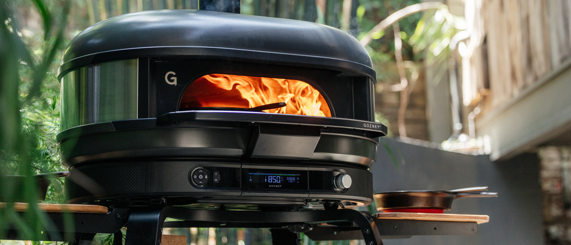 Dome XL Gen 2 Outdoor Oven and Stand Bundle | Gozney