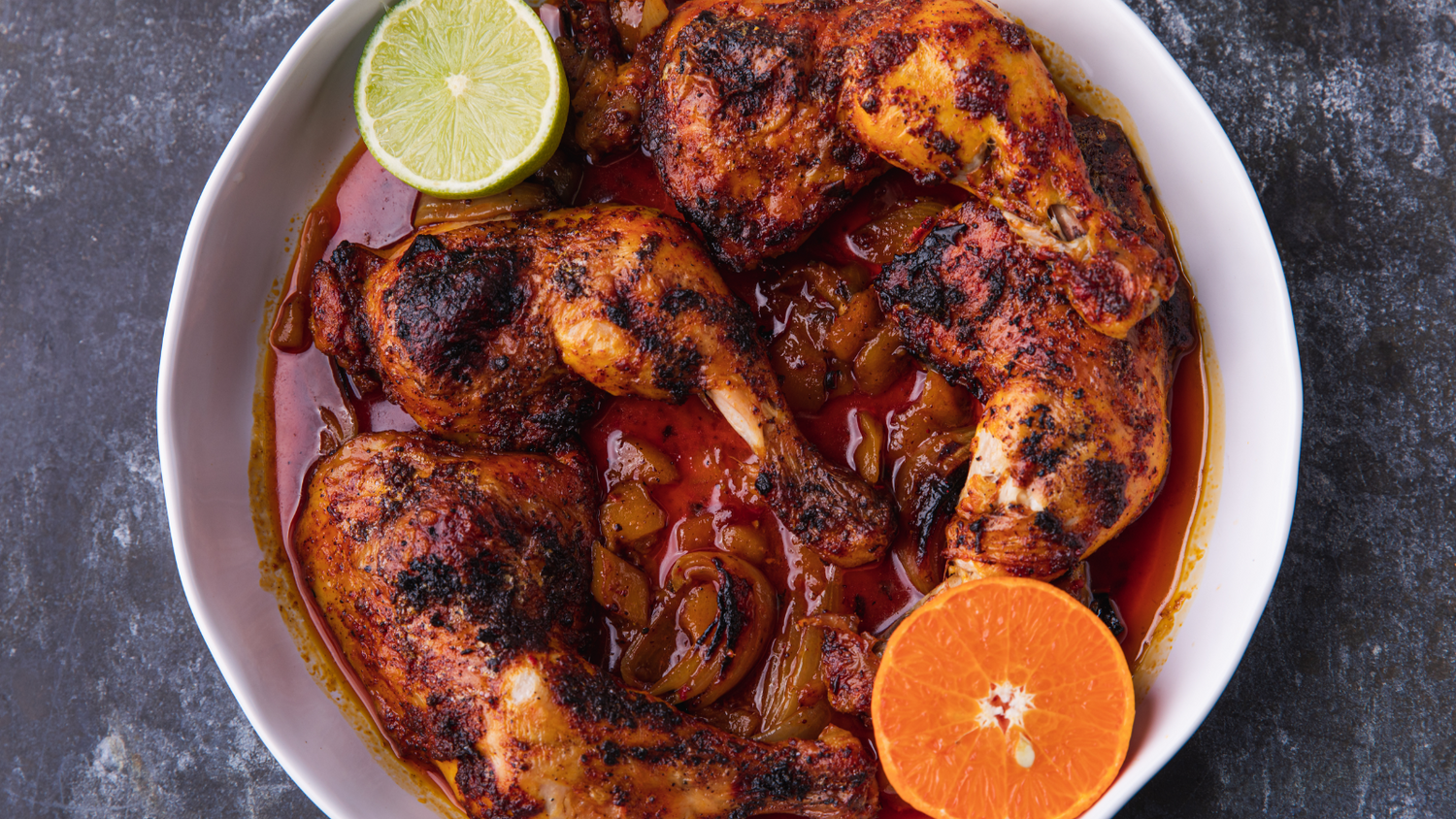 Achiote Chicken recipe poster image