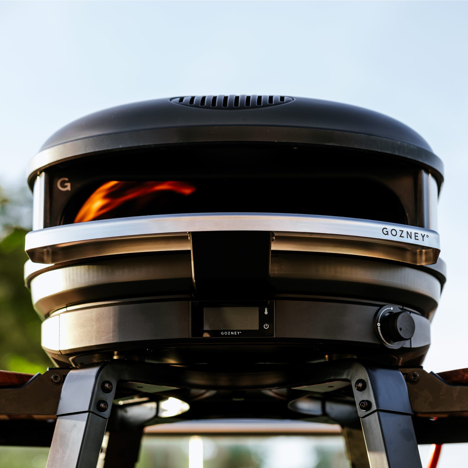 Gozney Arc XL Pizza Oven Mantel | Gozney