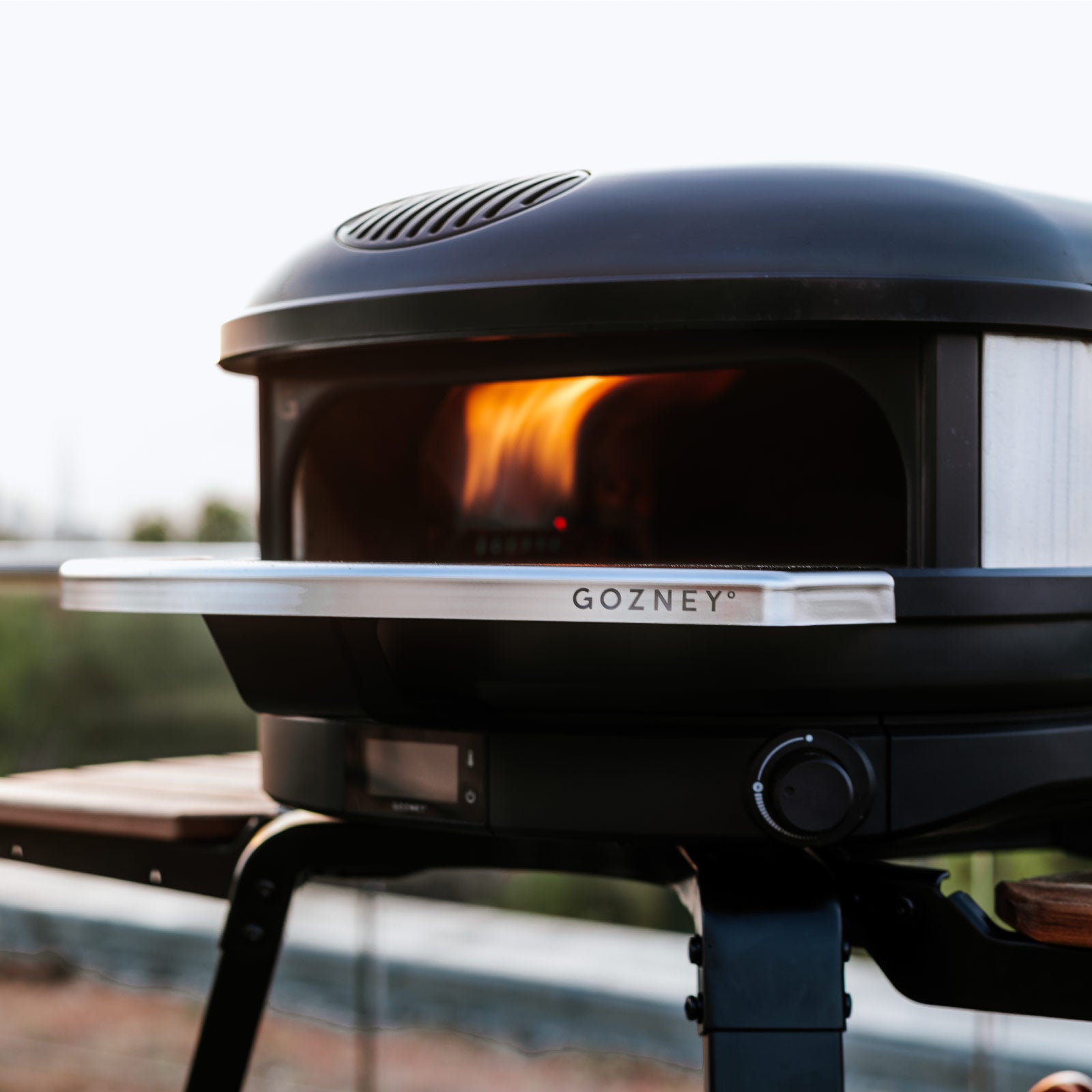 Gozney Arc XL Pizza Oven Mantel | Gozney