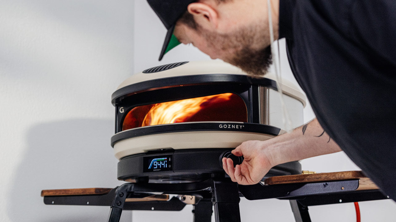 Gozney Arc | Compact Propane Pizza Oven | Gozney
