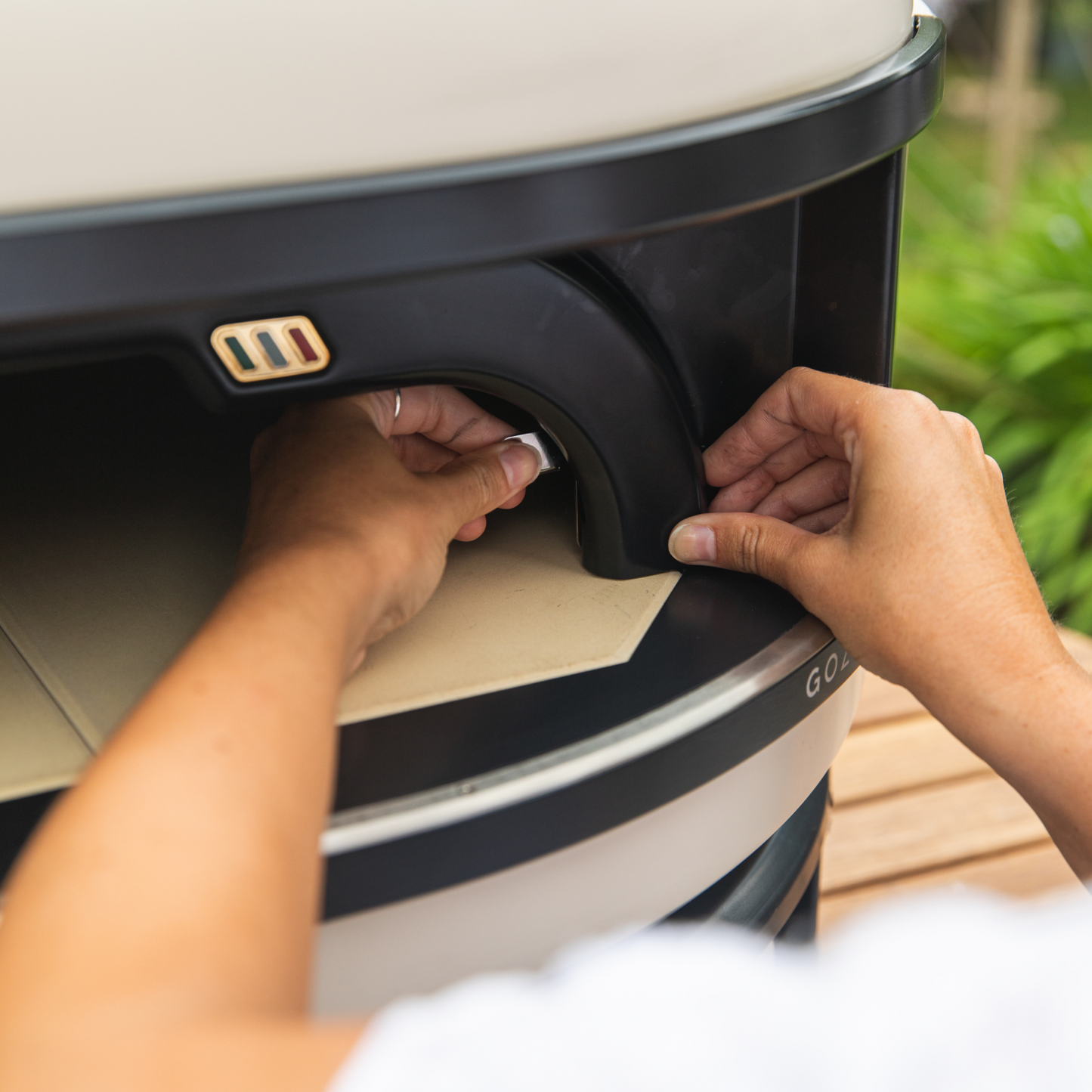 Gozney Dome Neapolitan Arch Flue Extension Gozney