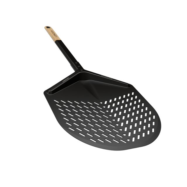 FMprofessional Pala Per Pizza In Acciaio Inossidabile 28cm Versatile E FMprofessional Pala Per Pizza In Acciaio Inossidabile 28cm Versatile E