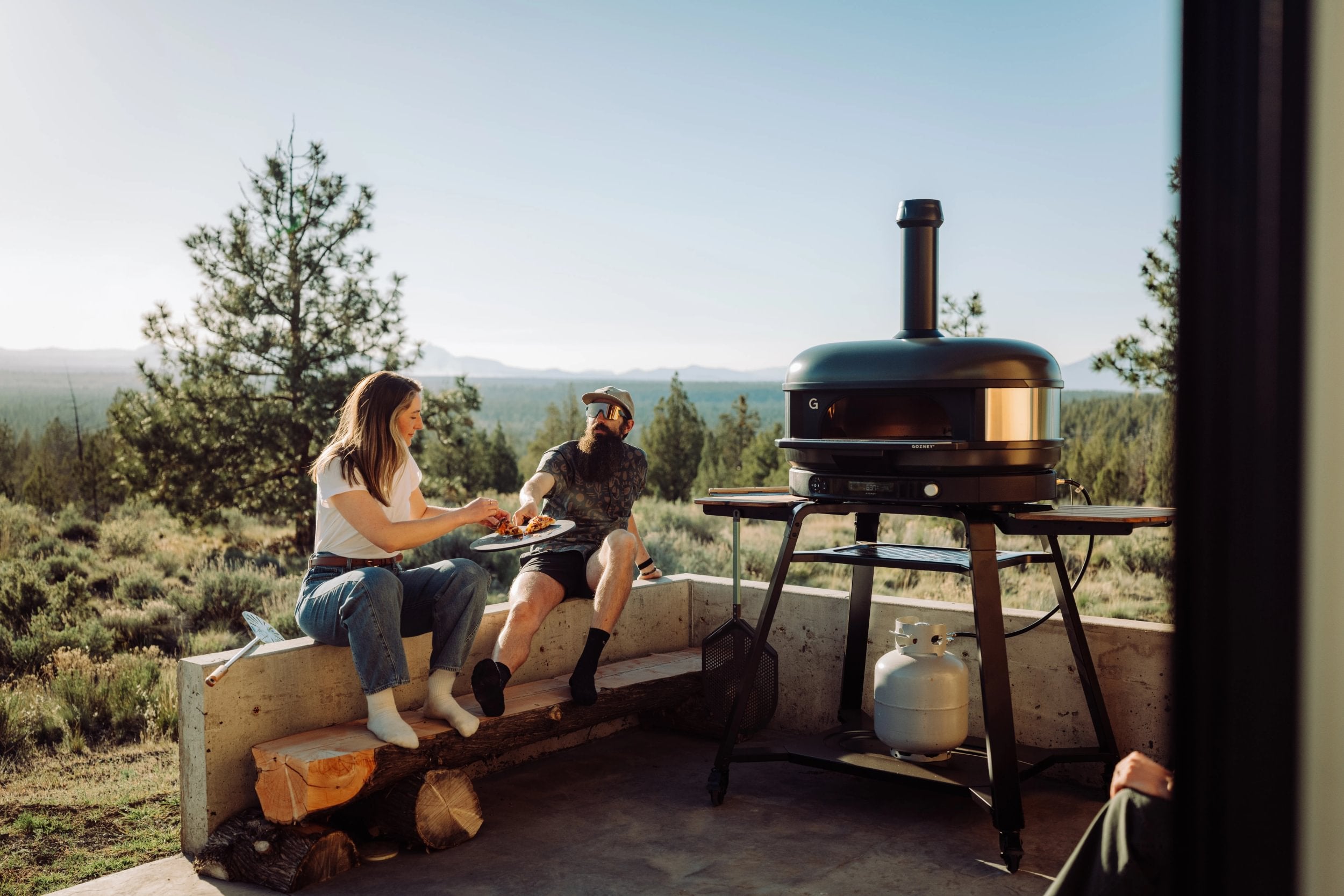 Gozney Arc XL | Countertop Propane Pizza Oven | Gozney