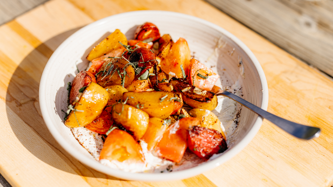 Roasted Beets Recipe Cooked in a Pizza Oven | Gozney