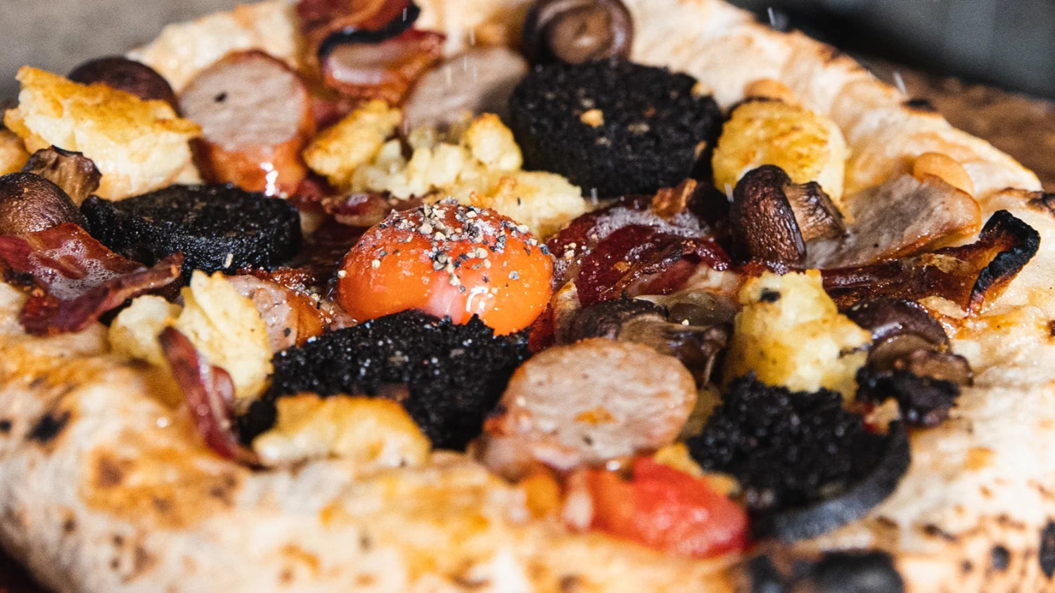 Breakfast Pizza recipe poster image