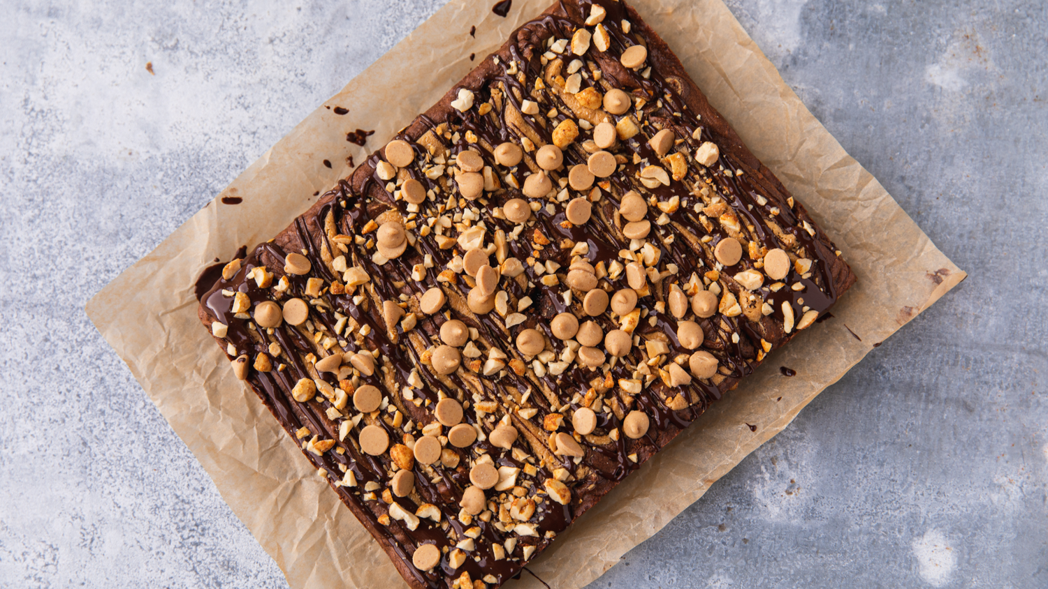 Peanut Butter Brownies recipe poster image