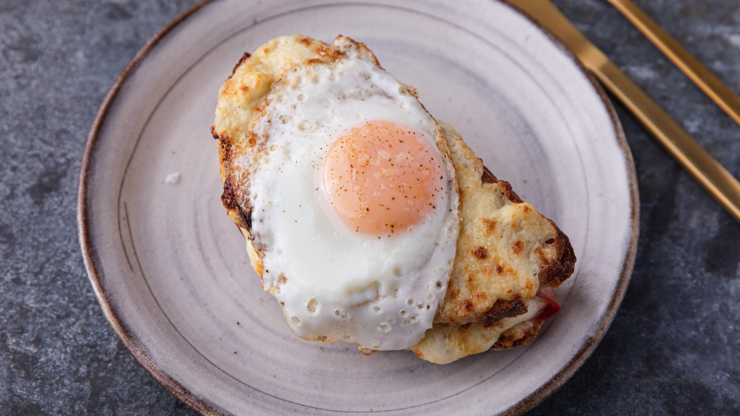 Croque Madame 