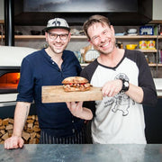 Author DJ BBQ &amp; David Wright avatar