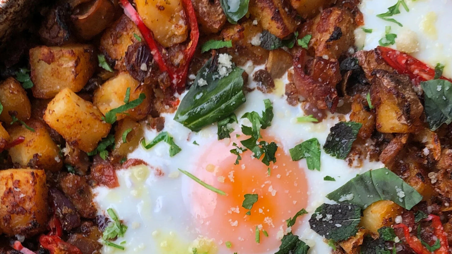 Breakfast Hash recipe poster image