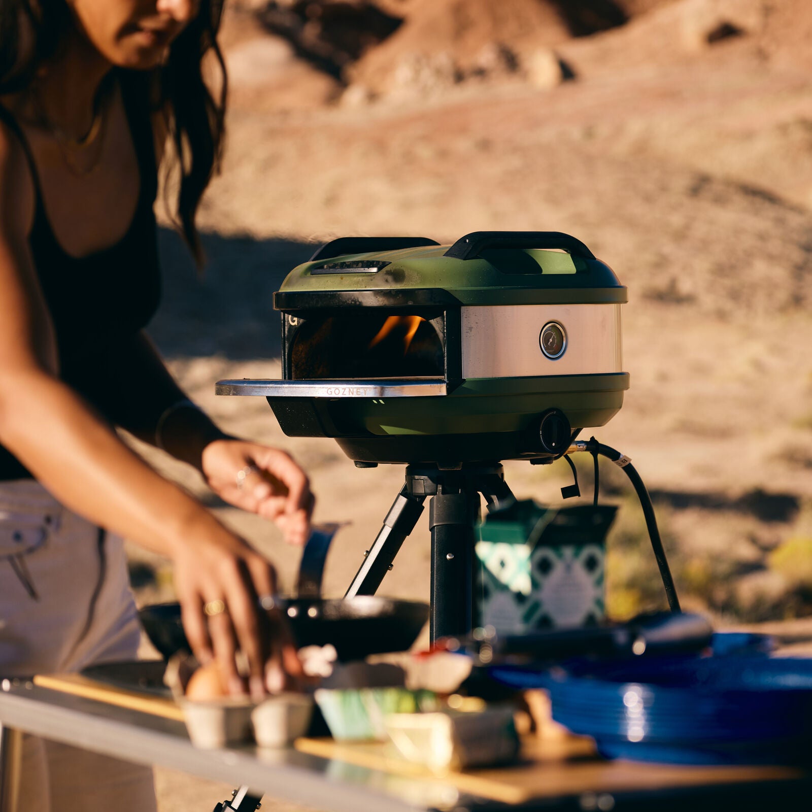 Gozney Tread Peak Pizza Oven Bundle | Gozney