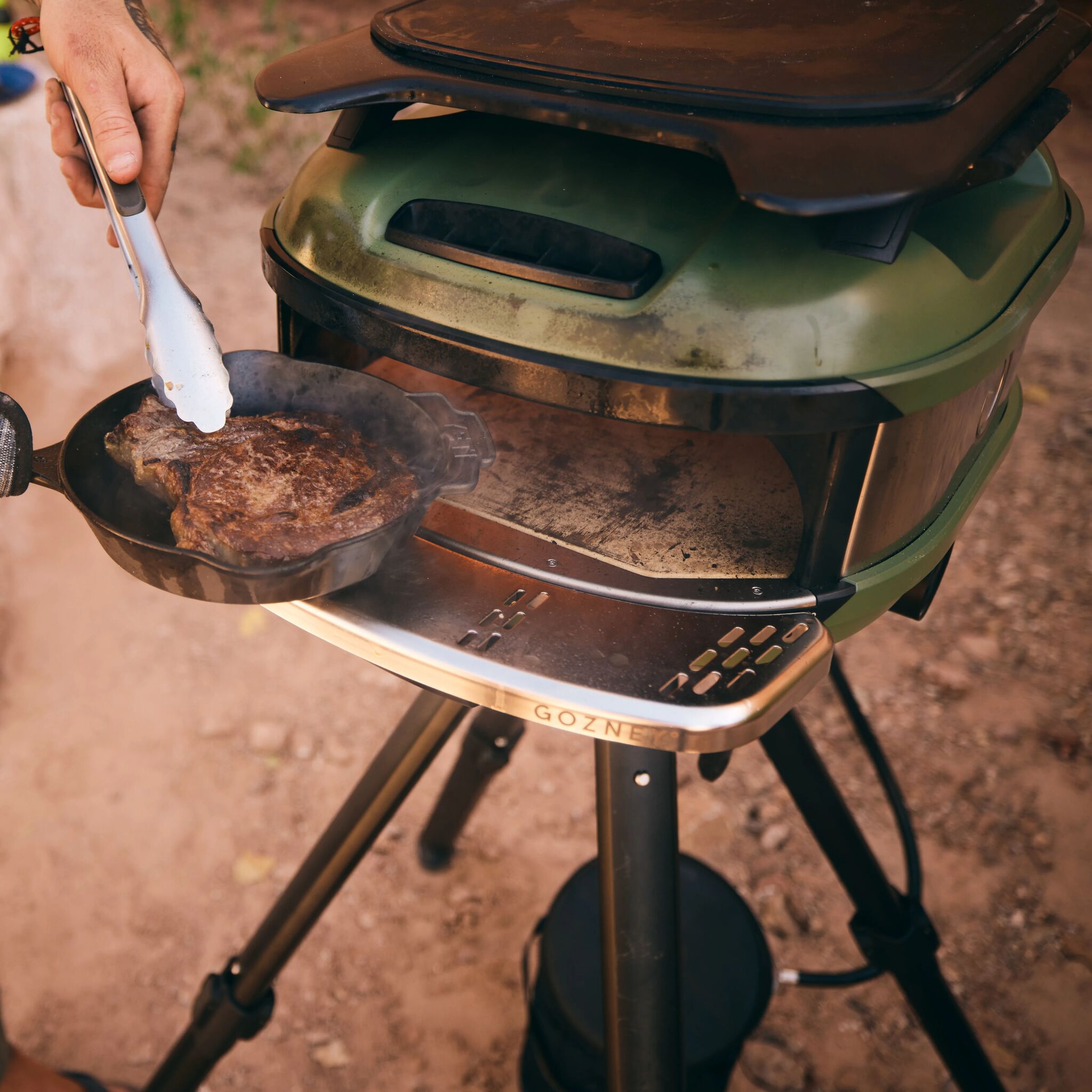 Gozney Tread Peak Pizza Oven Bundle | Gozney