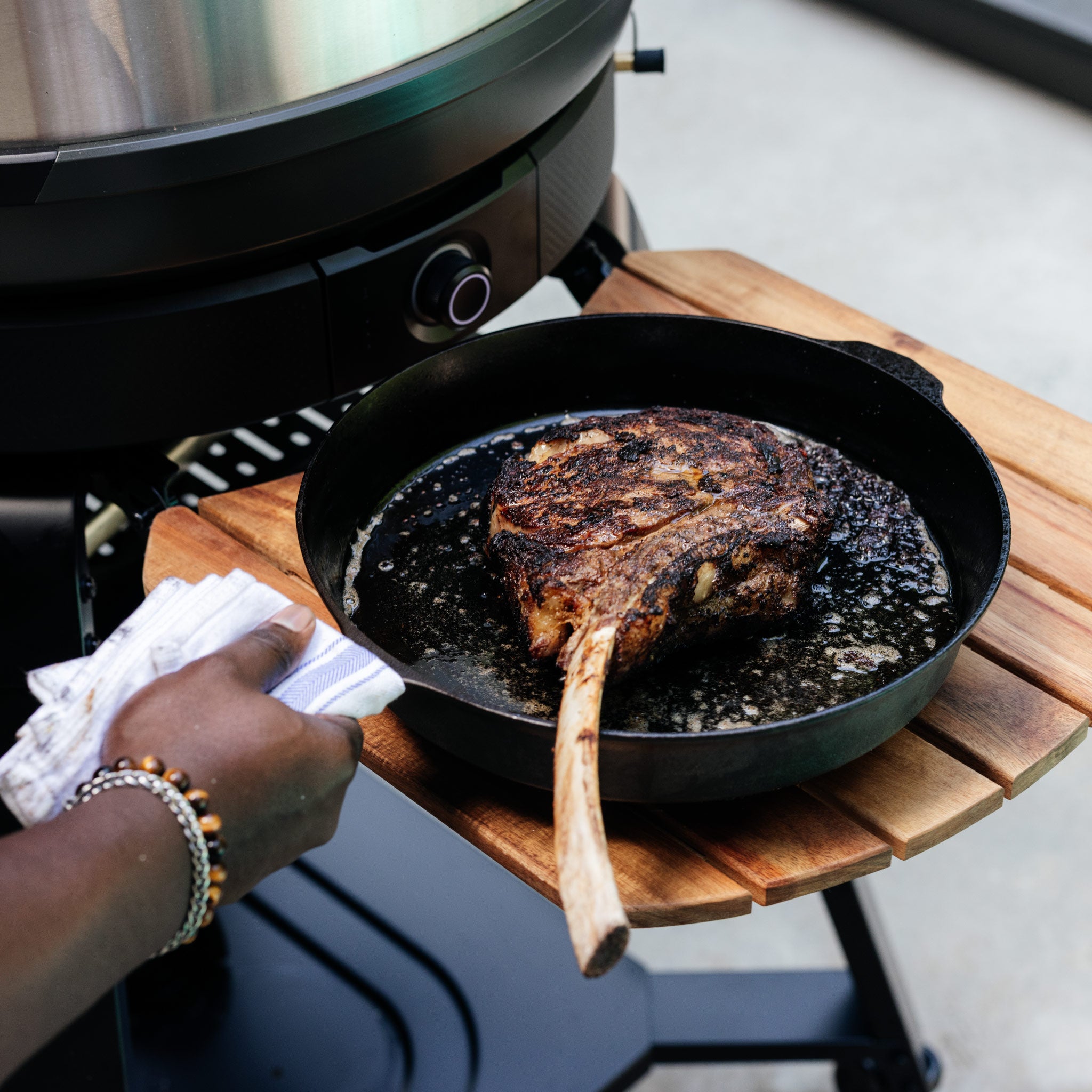 Gozney Dome (Gen 2) Outdoor Oven Stand | Gozney