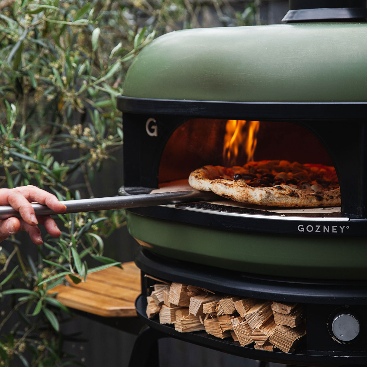 Gozney pizza oven deals