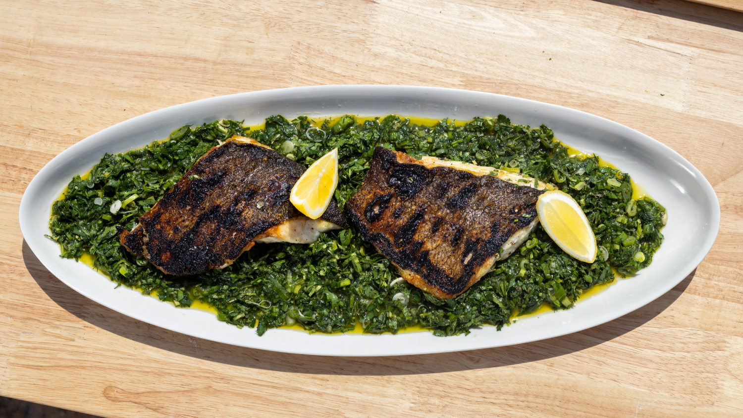 Murray Cod plated