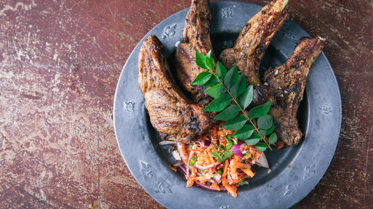 Lamb Chops recipe poster image