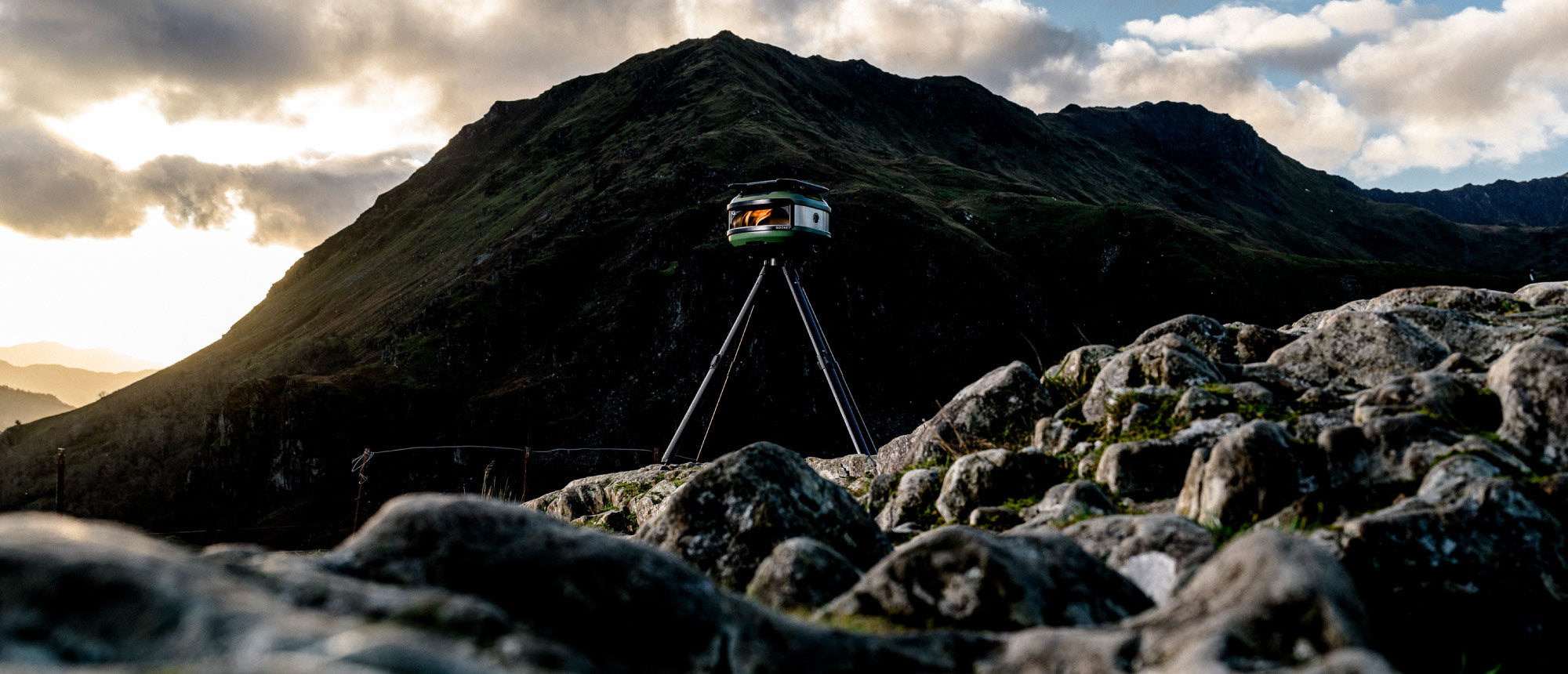 Gozney Tread | The World's Most Portable Pizza Oven | Gozney