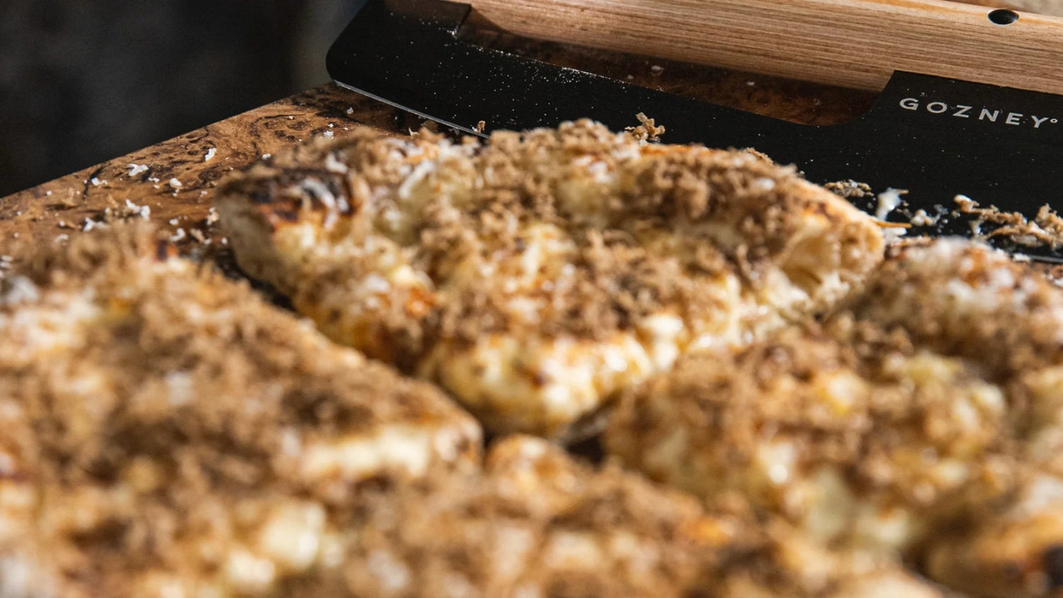 Mac and Cheese Pizza