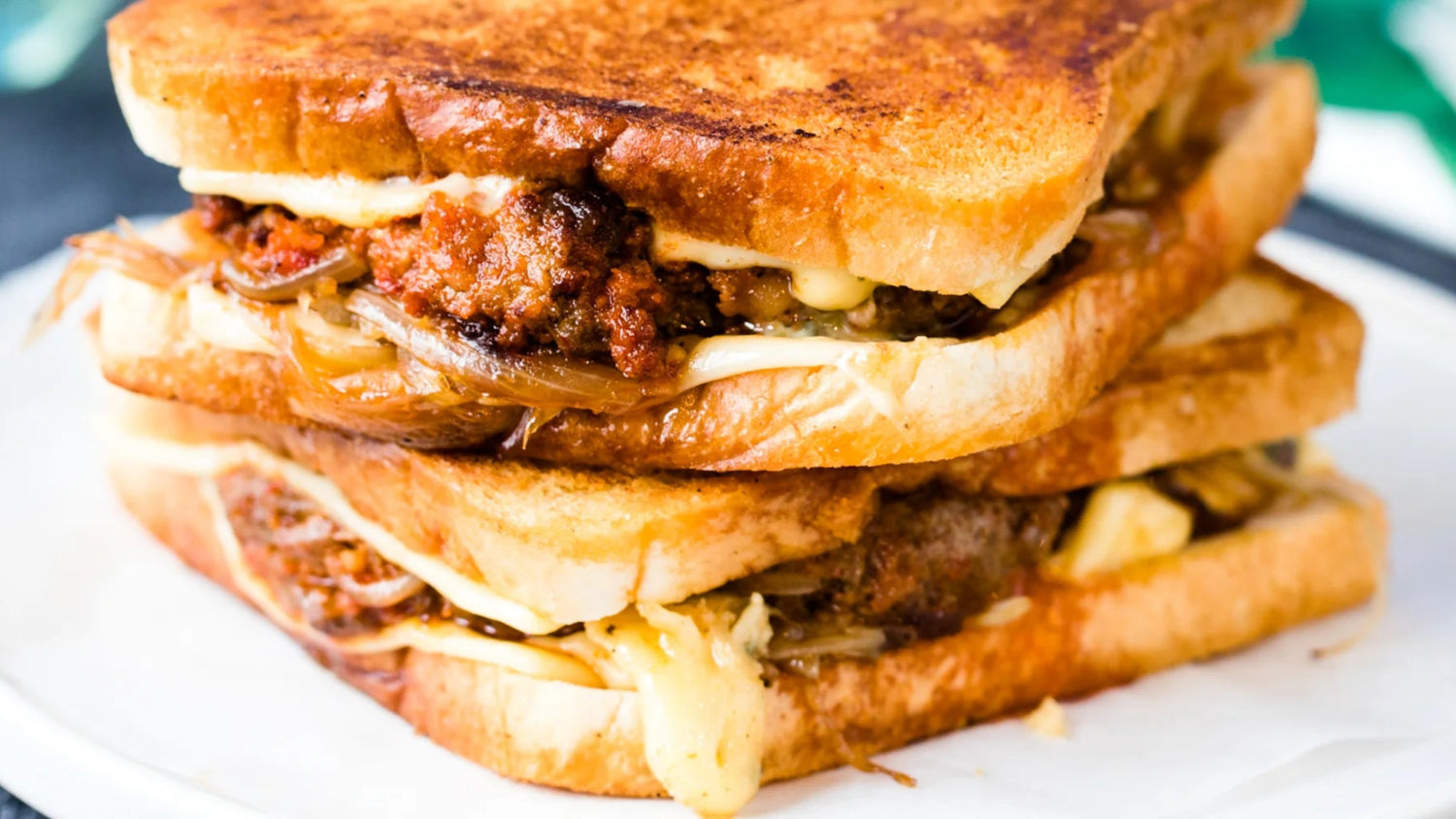 Patty Melt recipe poster image