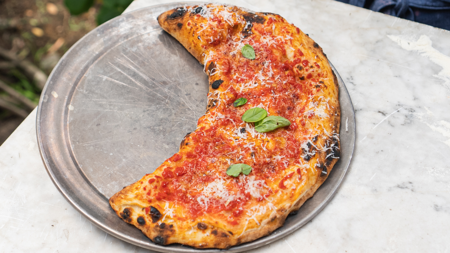Pepperoni Calzone