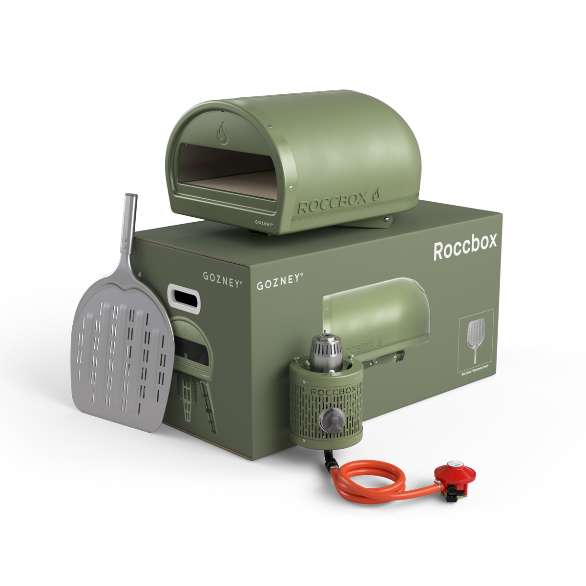 Gozney Roccbox | The Original Portable Pizza Oven | Gozney