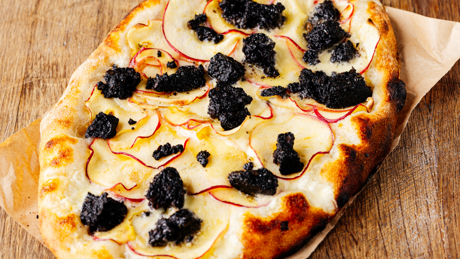 Festive Flatbread recipe poster image