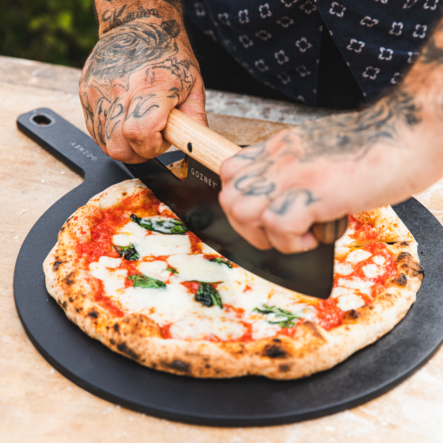 Pizza Rocker Gozney