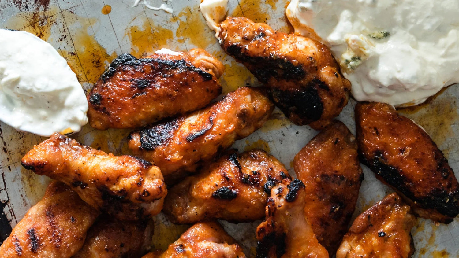Spicy Buffalo Wings recipe poster image