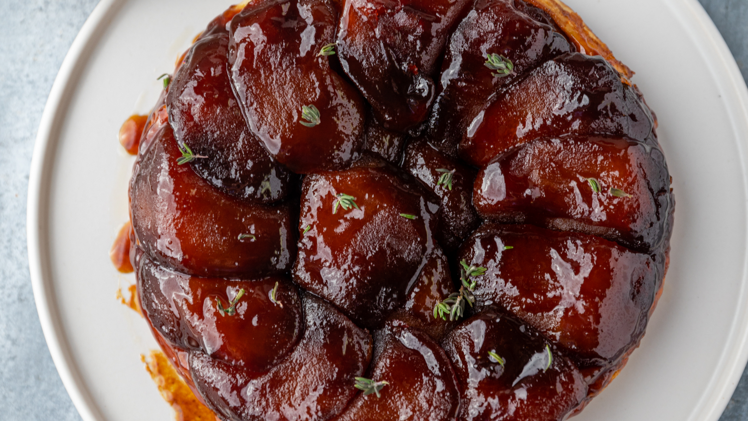 Tarte Tatin recipe poster image
