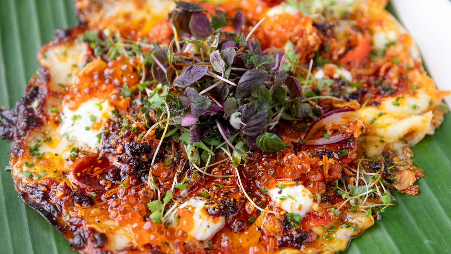 Vietnamese Pizza recipe poster image
