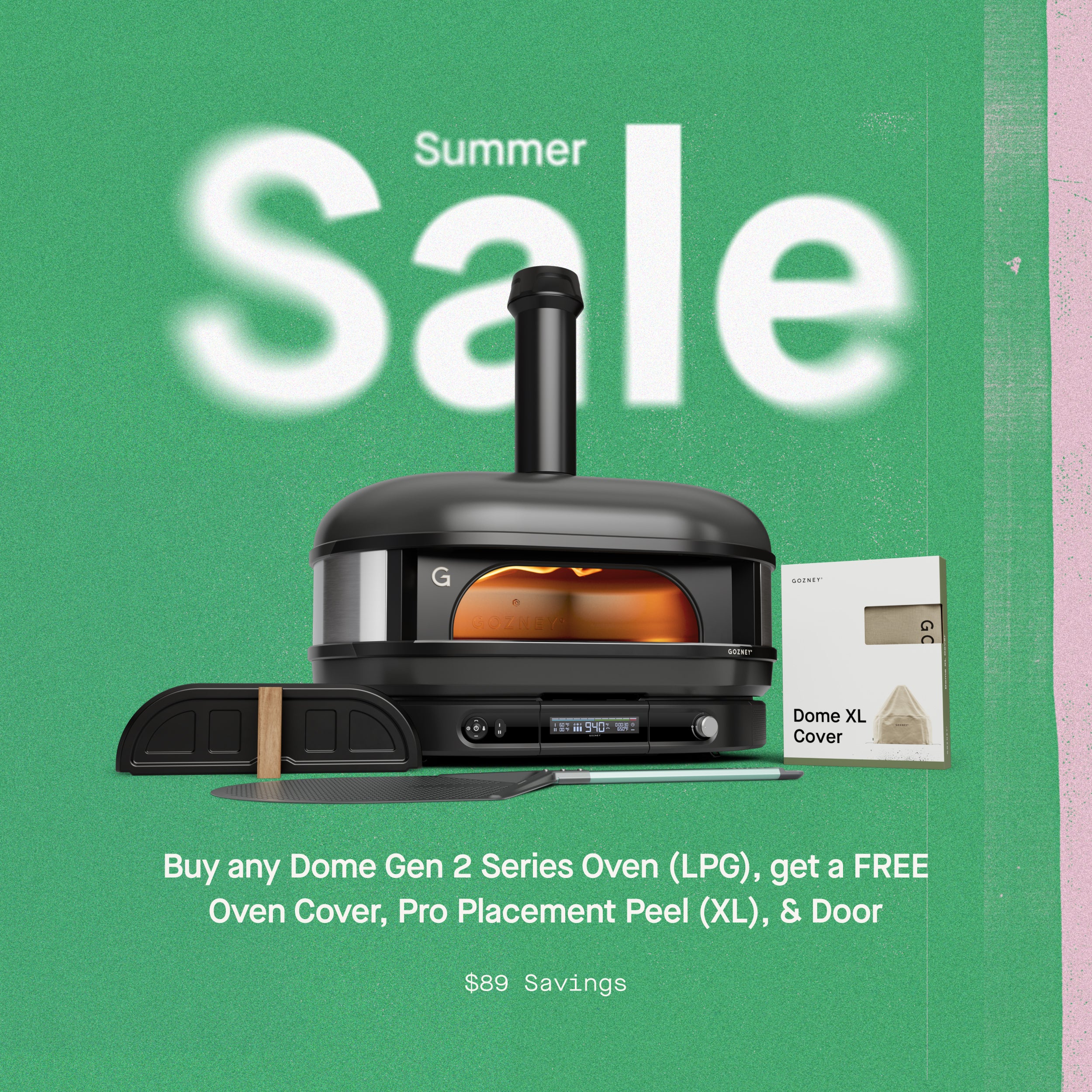 Summer Sale Gift with Purchase Ovens