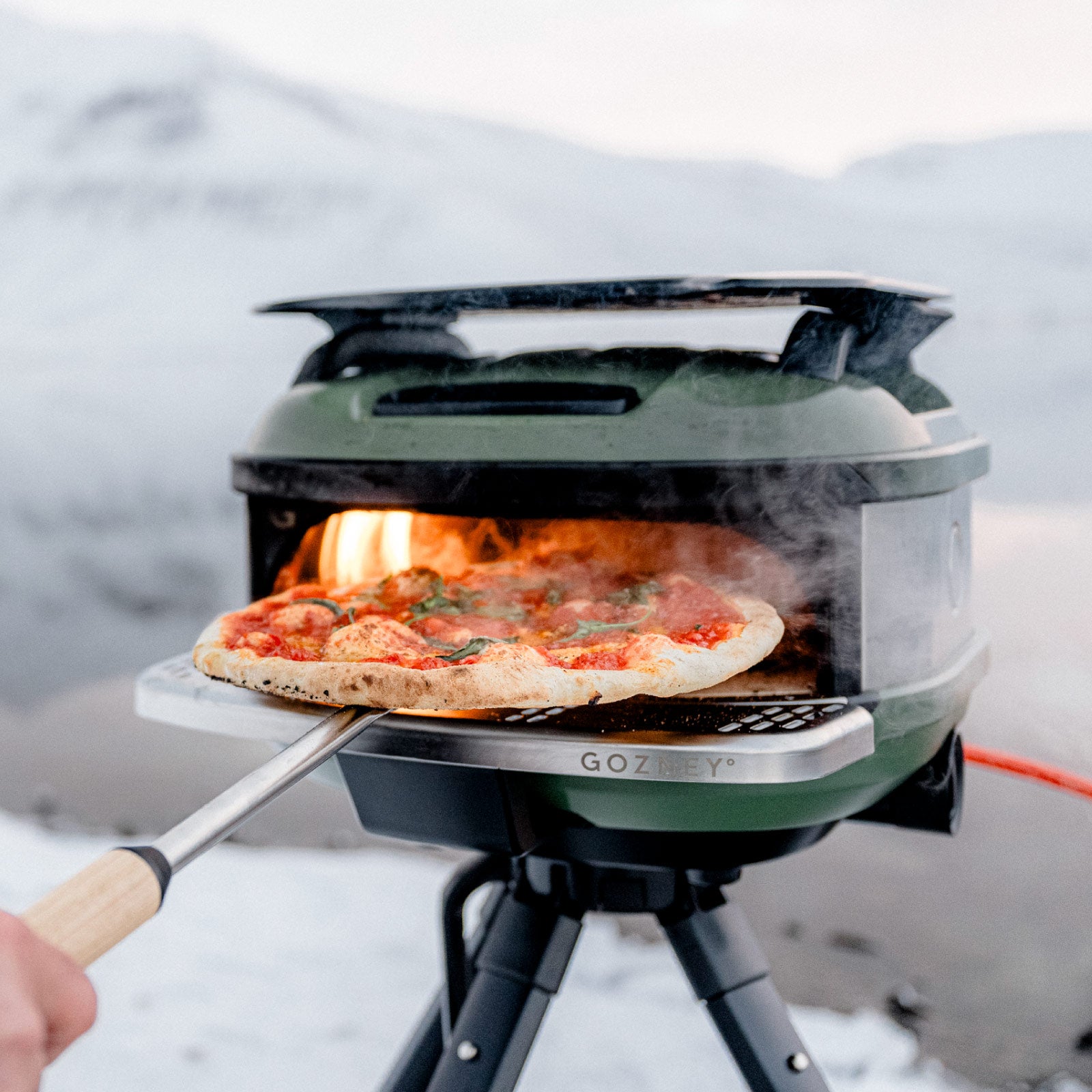 Gozney Tread Trail Pizza Oven Bundle | Gozney