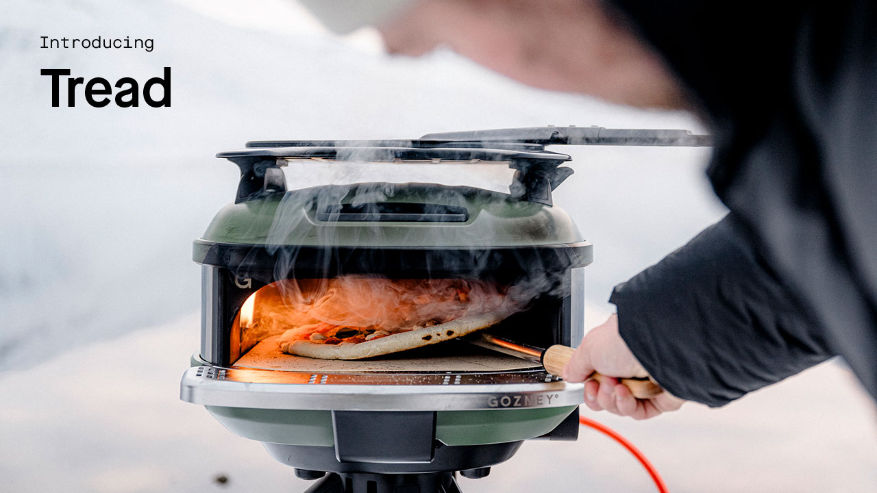 Gozney Tread | The World's Most Portable Pizza Oven | Gozney