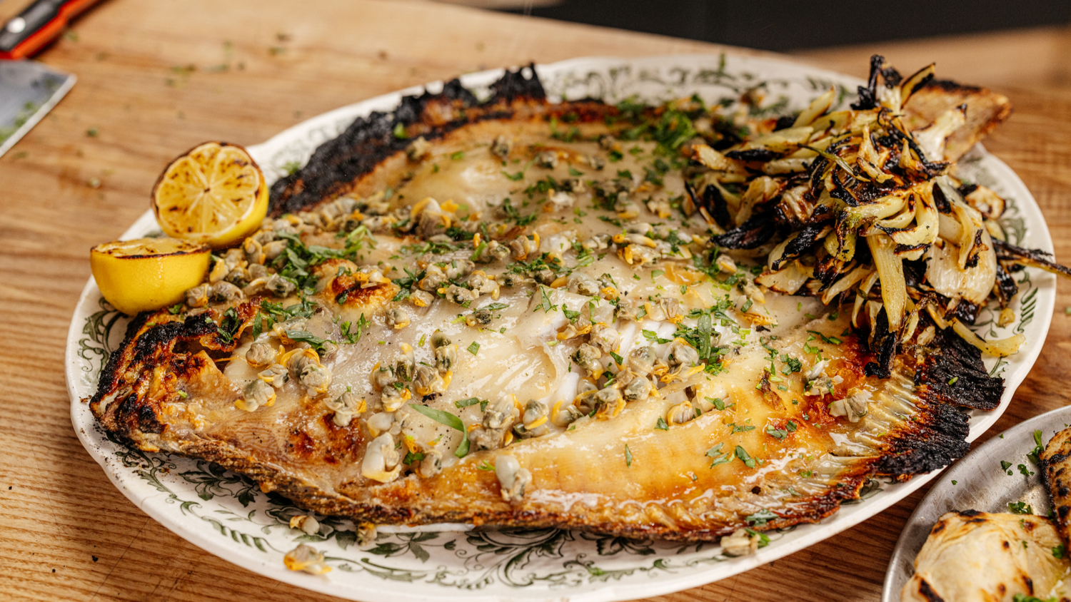 Wood Fired Turbot recipe poster image