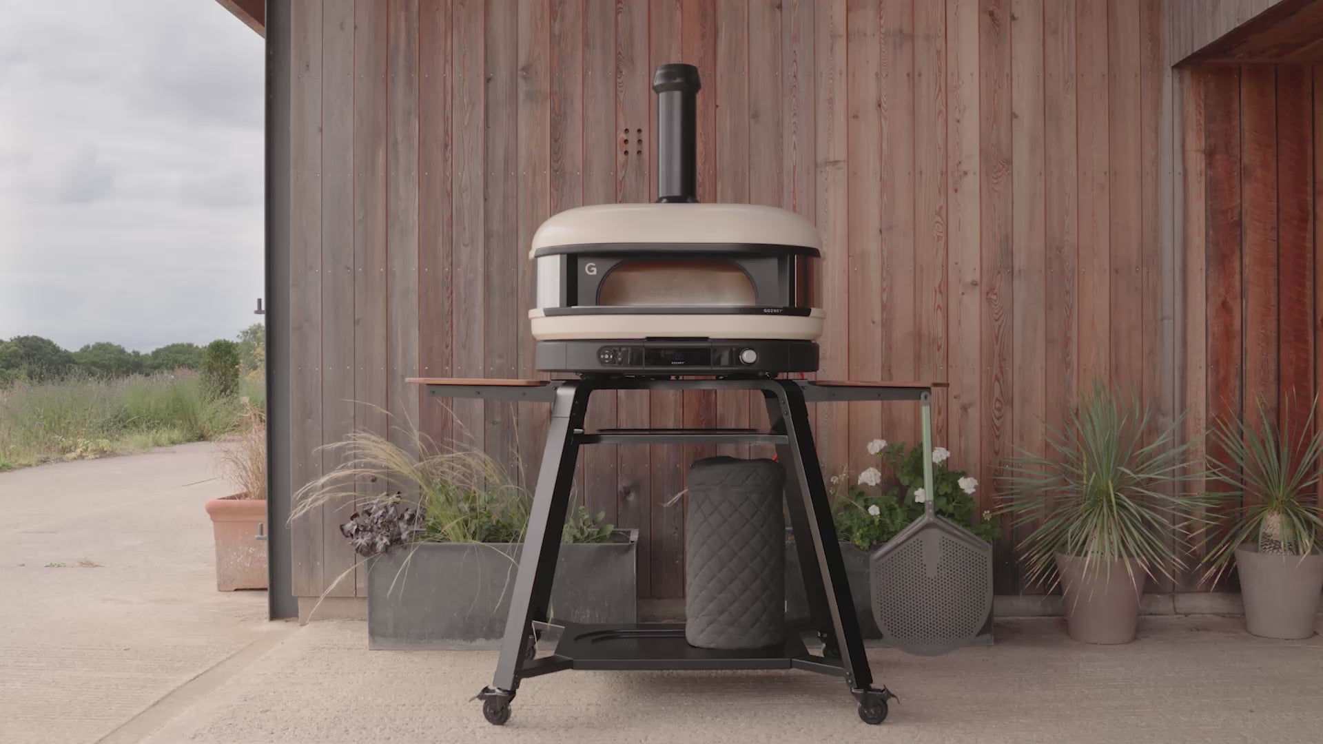 Dome XL Gen 2 Essentials Core Outdoor Oven Bundle | Gozney