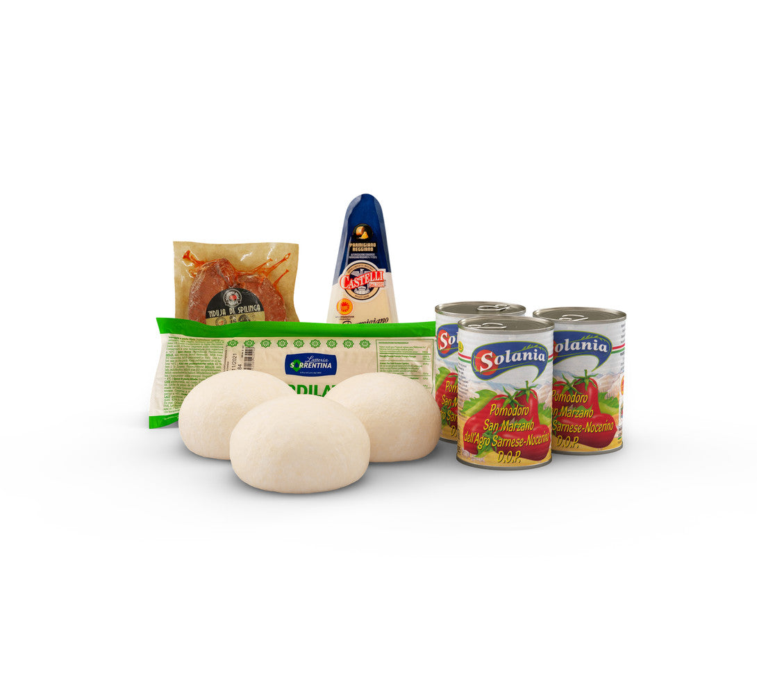 The Essential Pizza Making Kit - with Dough Balls 1