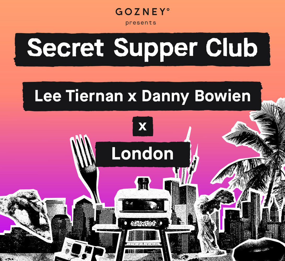Gozney's Secret Supper Club London